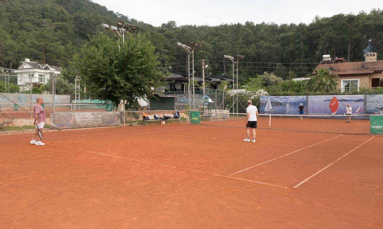Vira Apart Suites Göcek Exterior foto