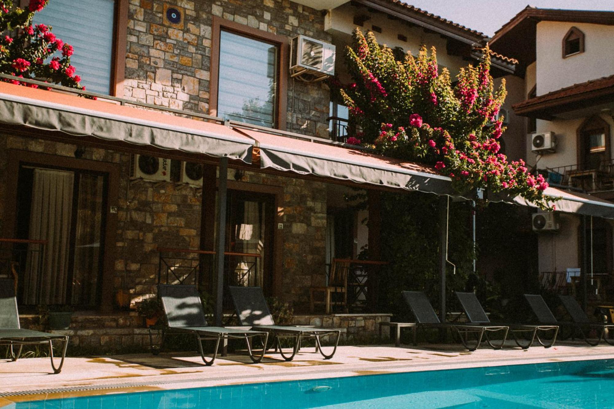 Vira Apart Suites Göcek Exterior foto