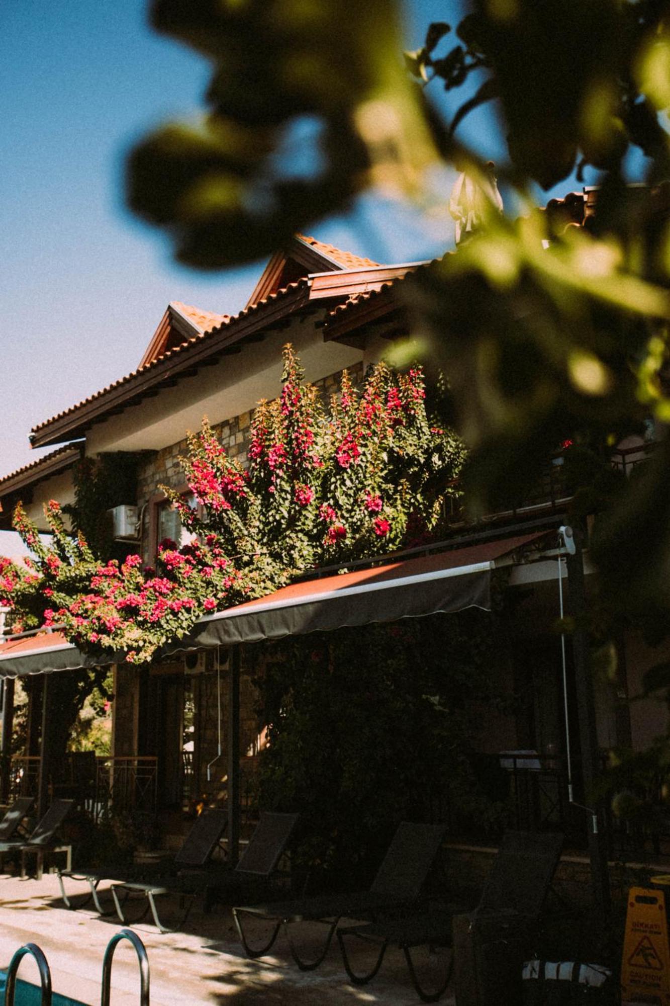 Vira Apart Suites Göcek Exterior foto