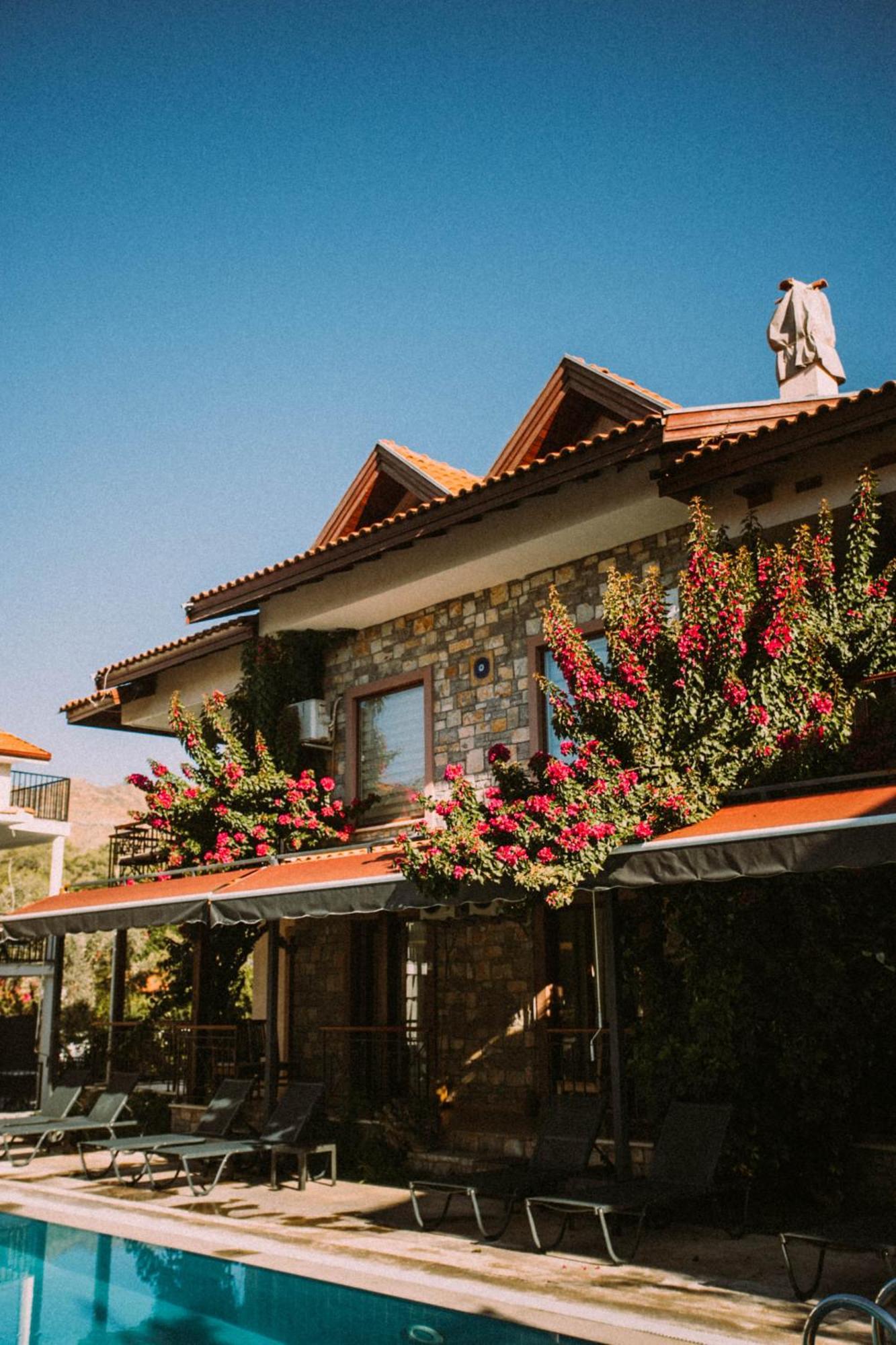Vira Apart Suites Göcek Exterior foto